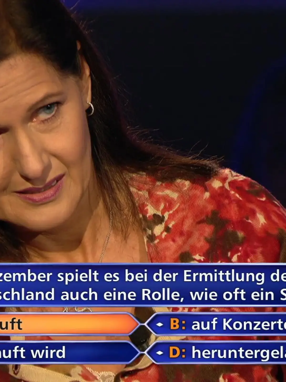 "Wer wird Millionär?"-Zocker-Kandidatin Susanne Berthes