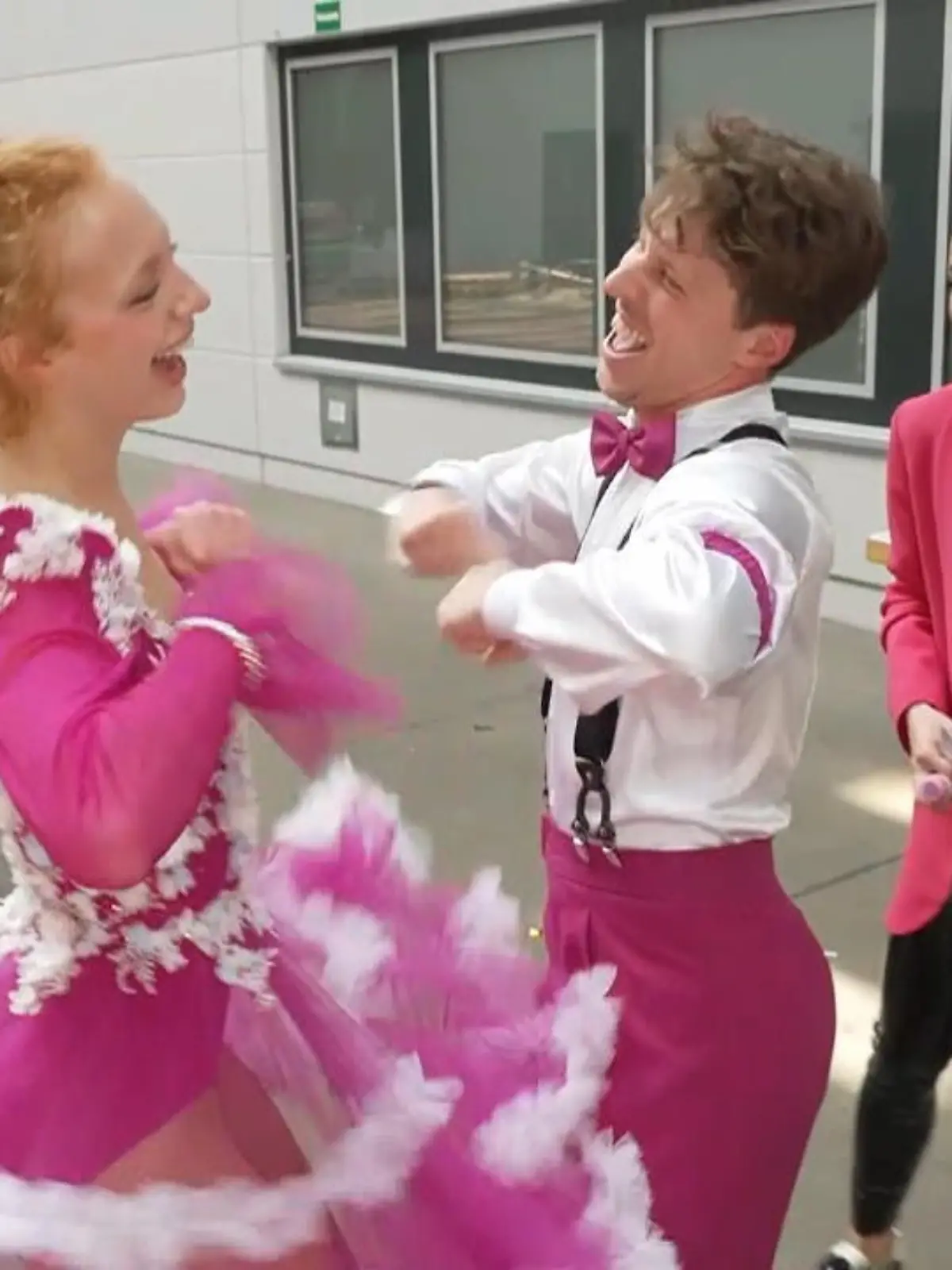 Renata zu Ehren: Anna Ermakova und Valentin Lusin bringen den legendären "Matze"-Move zurück aufs "Let's Dance"-Parkett