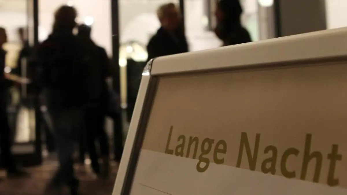 Die Hamburger Lange Nacht der Museen läuft in diesem Jahr unter dem Motto "Mit allen Sinnen". Foto: Malte Christians