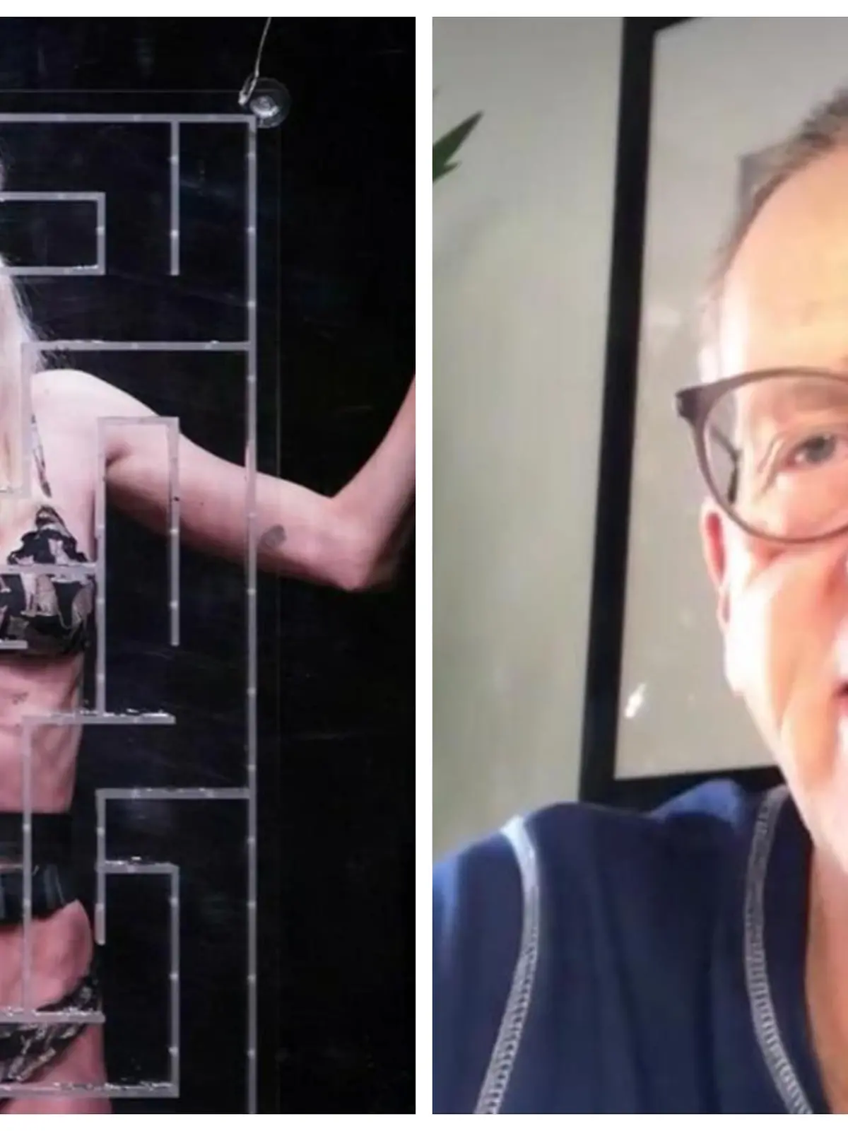 Dschungelshow: Zoe Saips Vater Mike Fasching im RTL-Interview