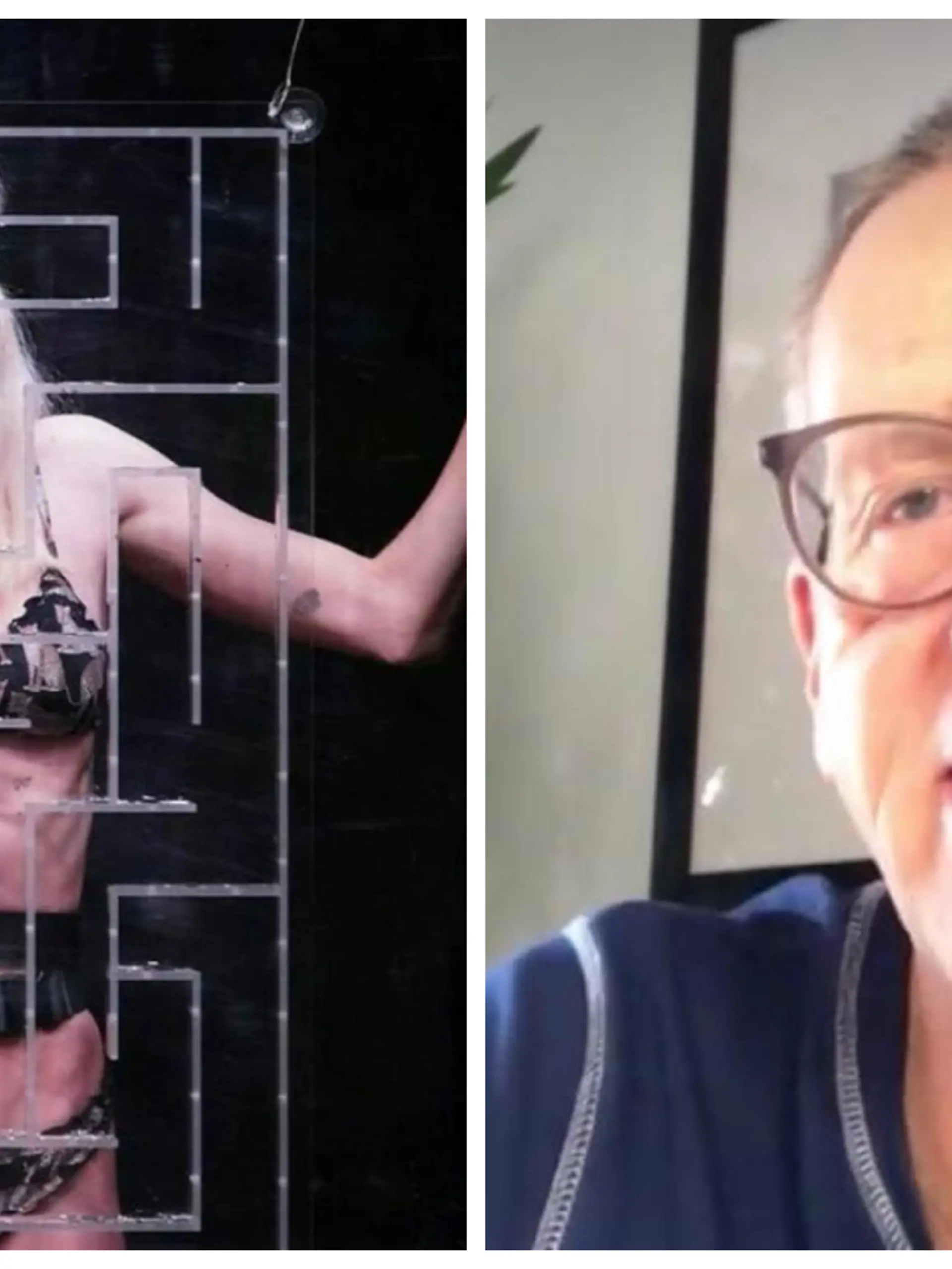 Dschungelshow: Zoe Saips Vater Mike Fasching im RTL-Interview