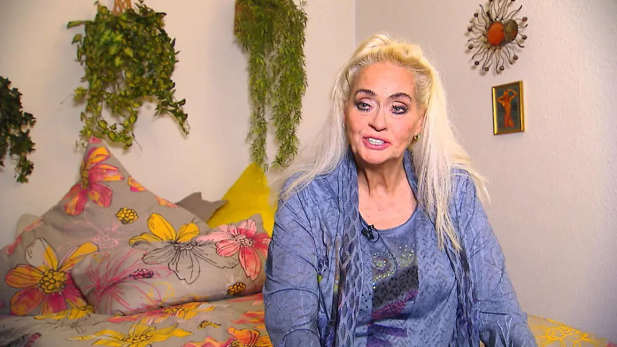 Bea Fiedler weint um ihr junges Ich Dschungelshow-Teilnehmerin findet sich nicht sexy