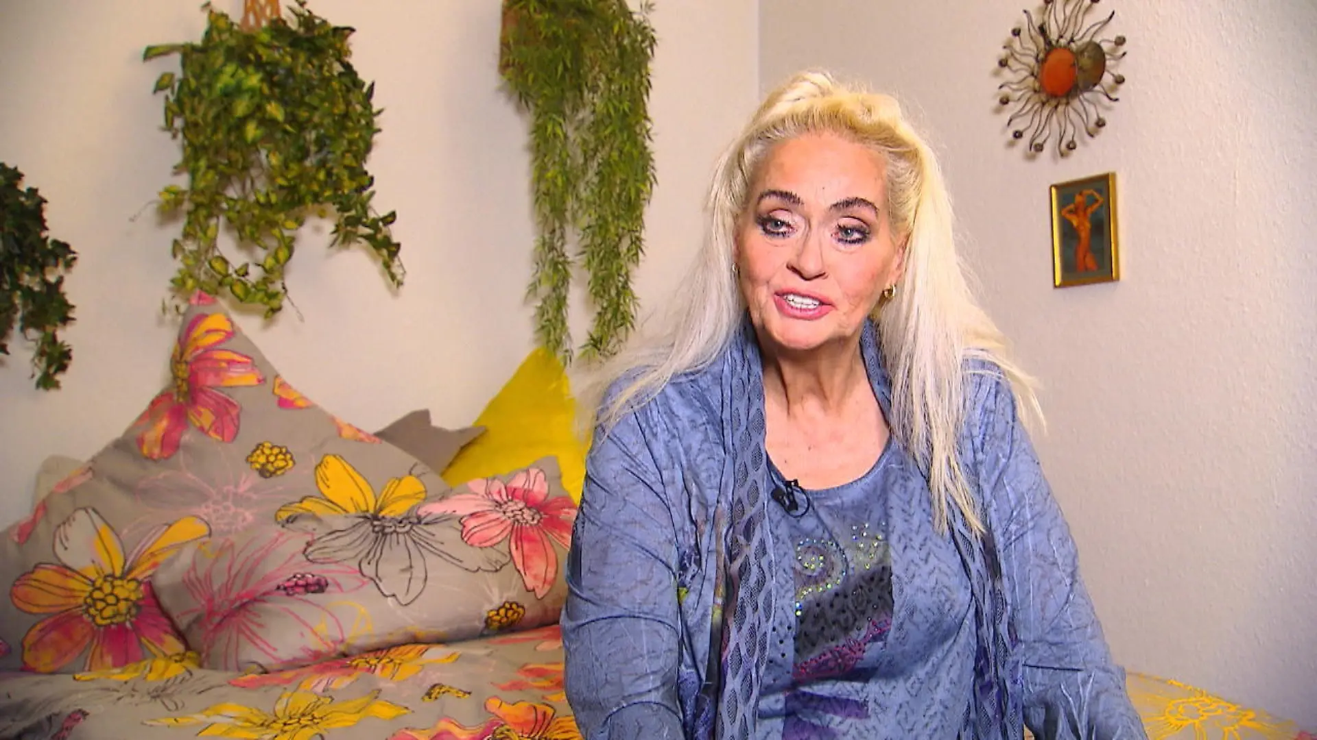 Bea Fiedler weint um ihr junges Ich Dschungelshow-Teilnehmerin findet sich nicht sexy