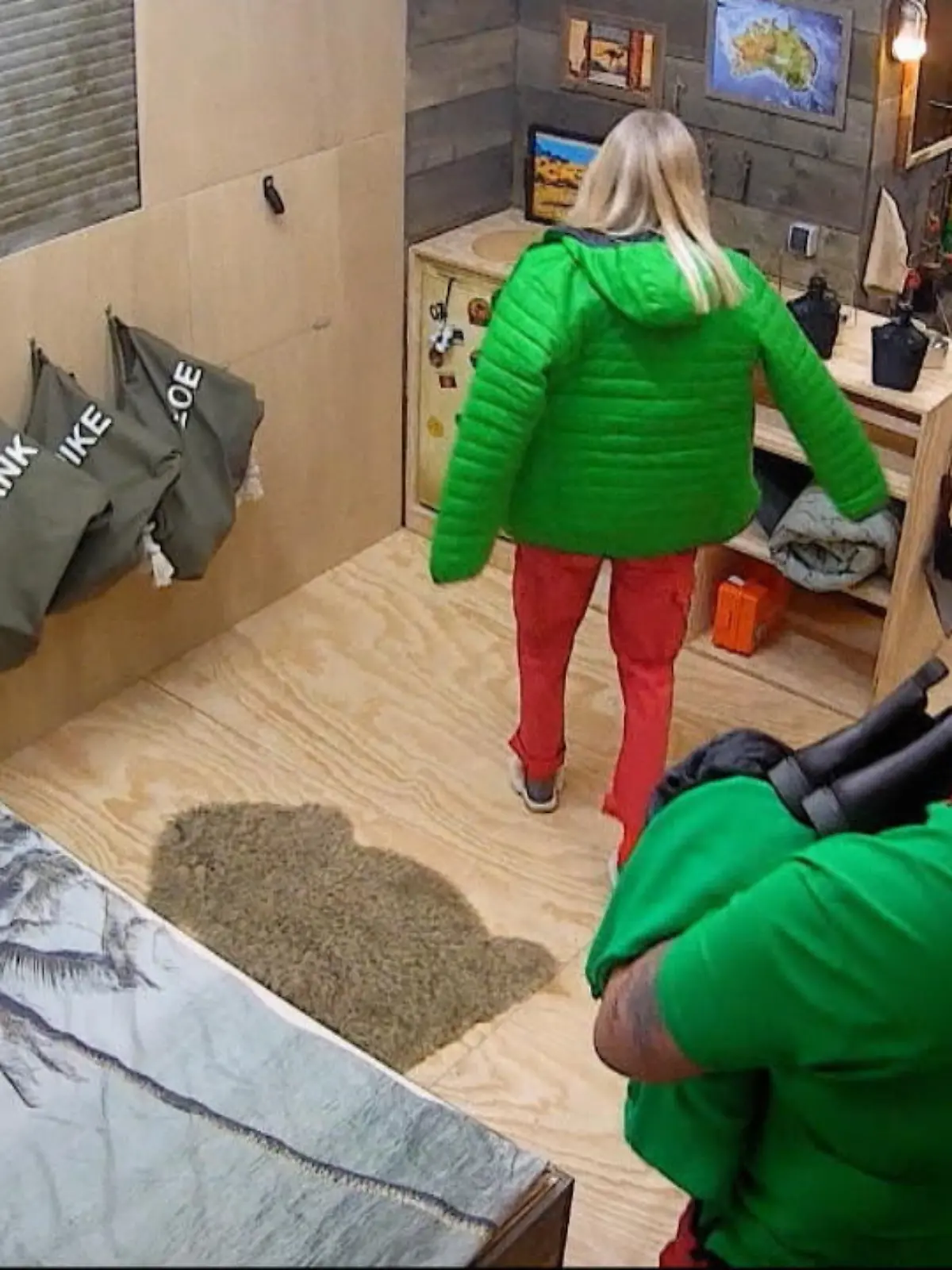 Blick ins Tiny House bei "Ich bin ein Star - Die große Dschungelshow"