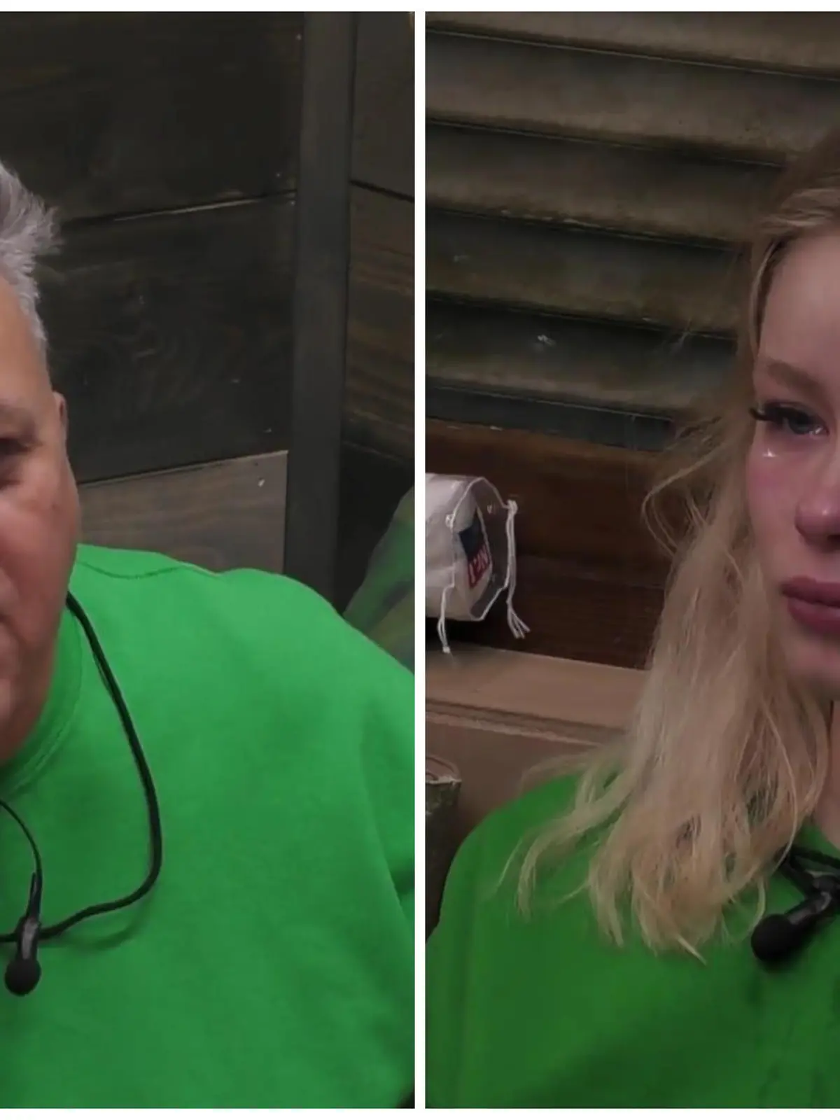 Zoe Saip weint und Frank Fussbroich ist knallhart.