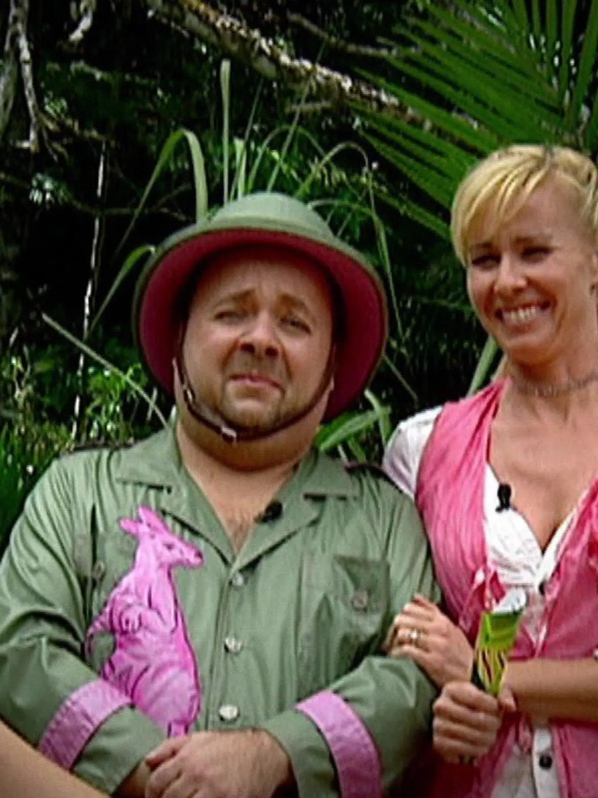 Desiree Nick, Dirk Bach, Sonja Zietlow