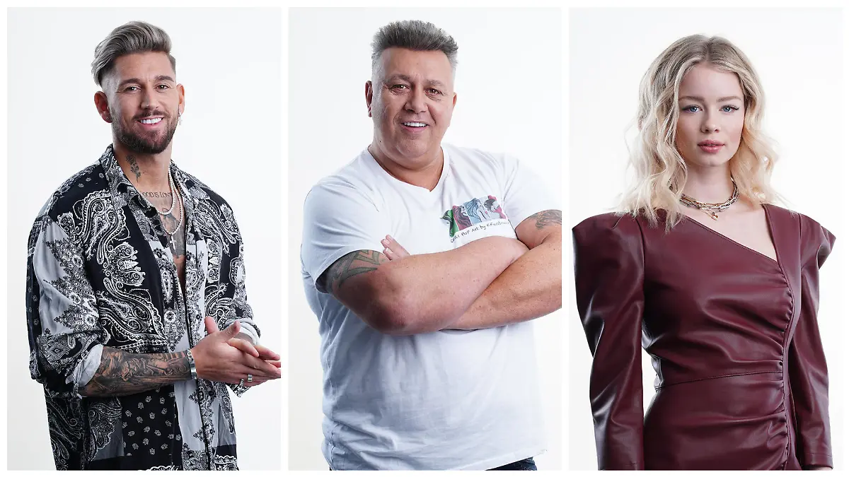 Gruppe 1: Mike Heiter, Frank Fussbroich und Zoe Saip