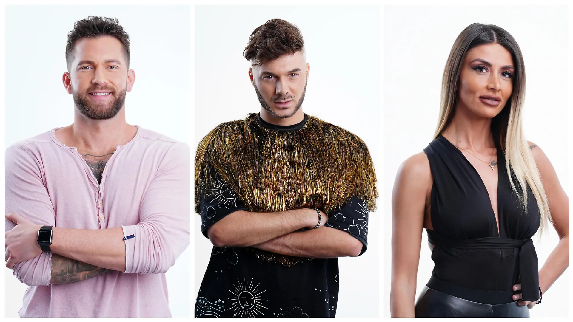 Gruppe 3: Oliver Sanne, Sam Dylan und Christina Dimitriou.