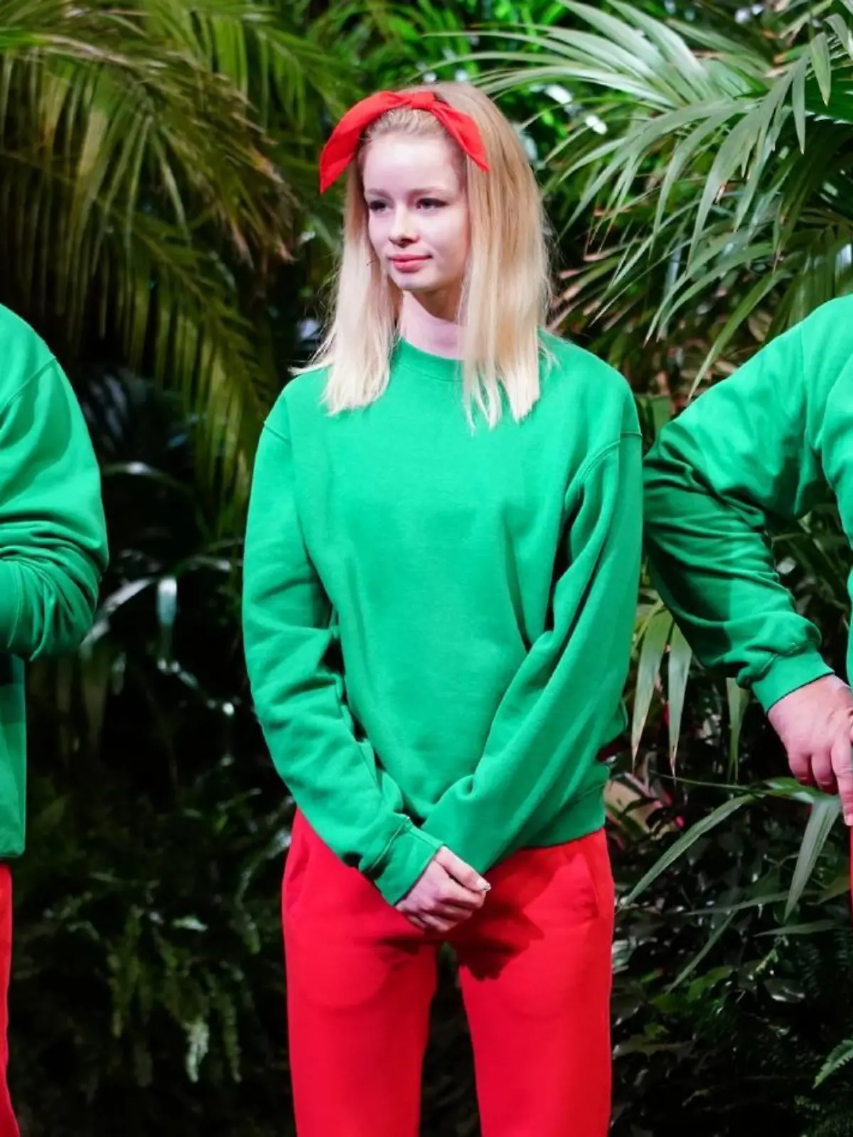 Mike, Zoe und Frank