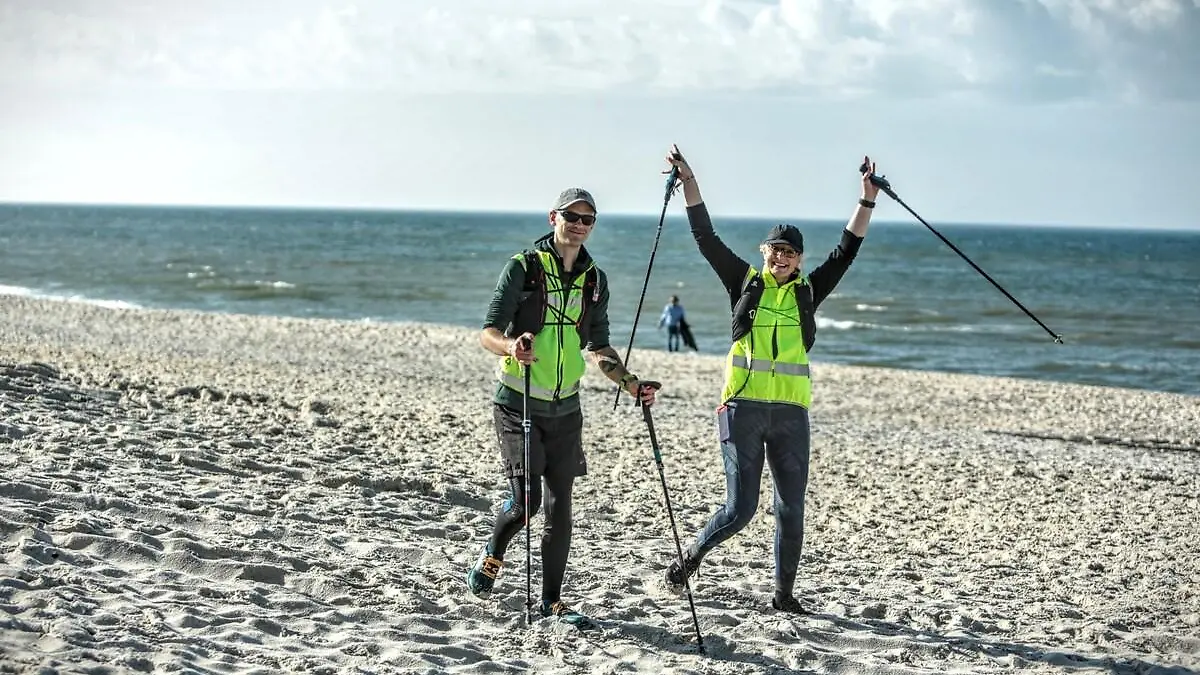 Lust auf Sport am Wochenende? Dann ab an die Ostsee zum Megamarsch.