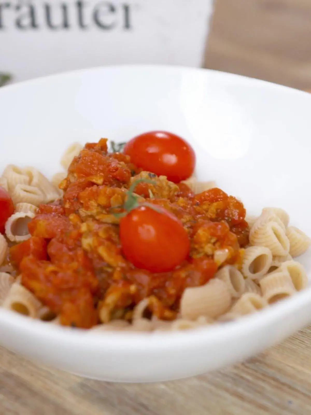 Veganes Essen