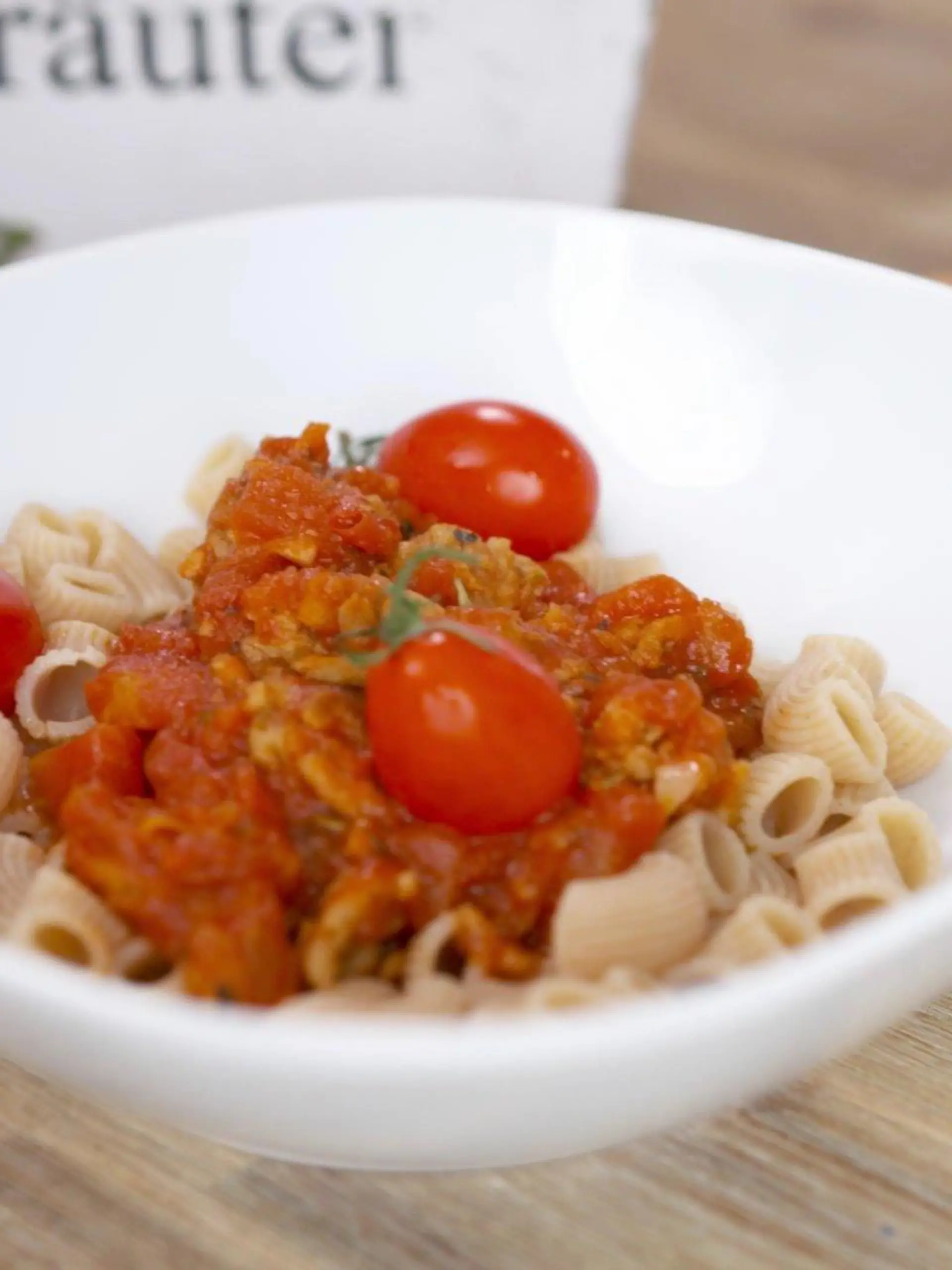 Veganes Essen