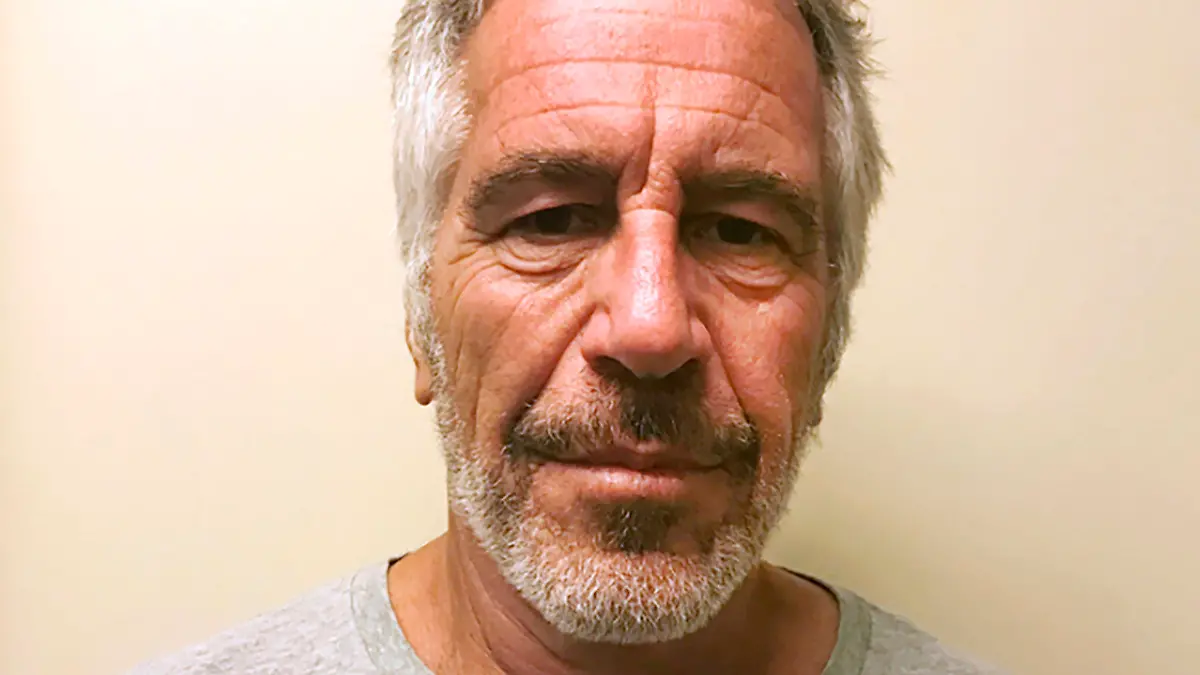 FILE - This March 28, 2017, file photo, provided by the New York State Sex Offender Registry shows Jeffrey Epstein. A Justice Department report has found former Labor Secretary Alex Acosta exercised “poor judgment” in handling an investigation into wealthy financier Jeffrey Epstein when he was a top federal prosecutor in Florida. The report was obtained by The Associated Press and is a culmination of an investigation by the Justice Department’s Office of Professional Responsibility over Acosta’s handling of a secret plea deal with Epstein, who had been accused of sexually abusing dozens of underage girls. (New York State Sex Offender Registry via AP, File)