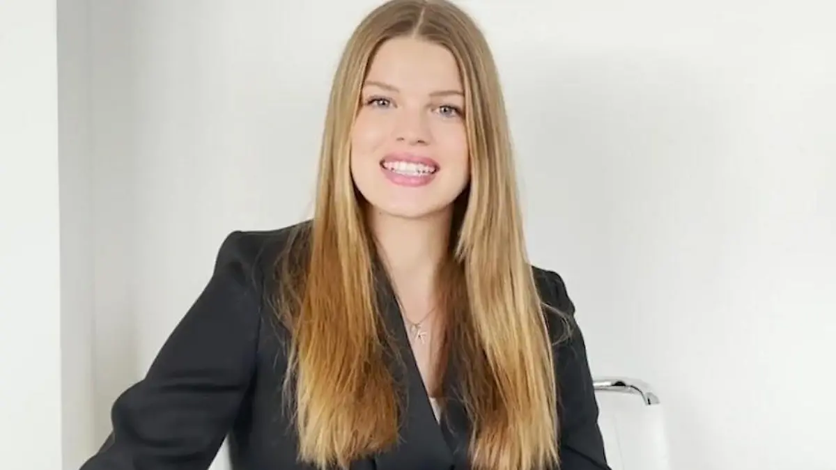 Kim hat schon 8 Jahre Ballett getanzt Model Kim Riekenberg bei "Let's Dance"
