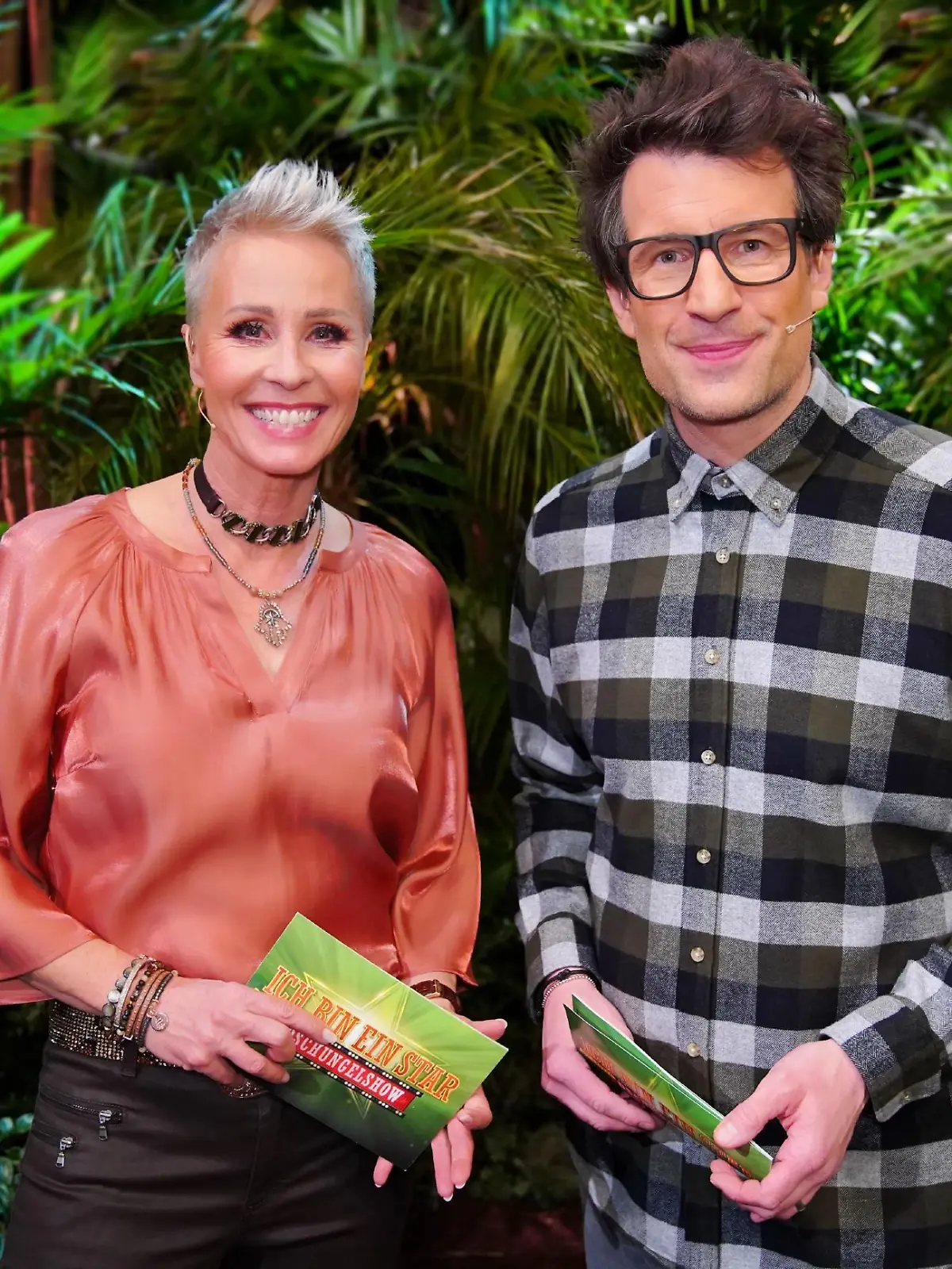 Tag 1: Dschungelprüfung " Tierischer Einlauf". Die beiden Moderatoren Sonja Zietlow und Daniel Hartwich



Die Verwendung des sendungsbezogenen Materials ist nur mit dem Hinweis und Verlinkung auf TVNOW gestattet.