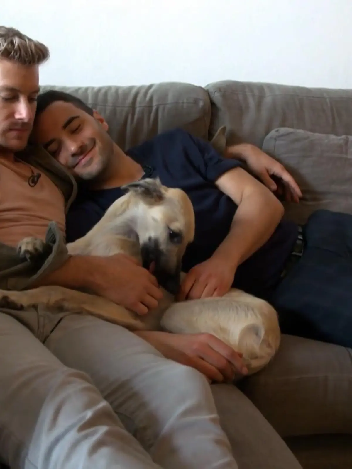 Bild zu: "Dominik Schmitt & Lars Steinhöfel wollen ein Kind"