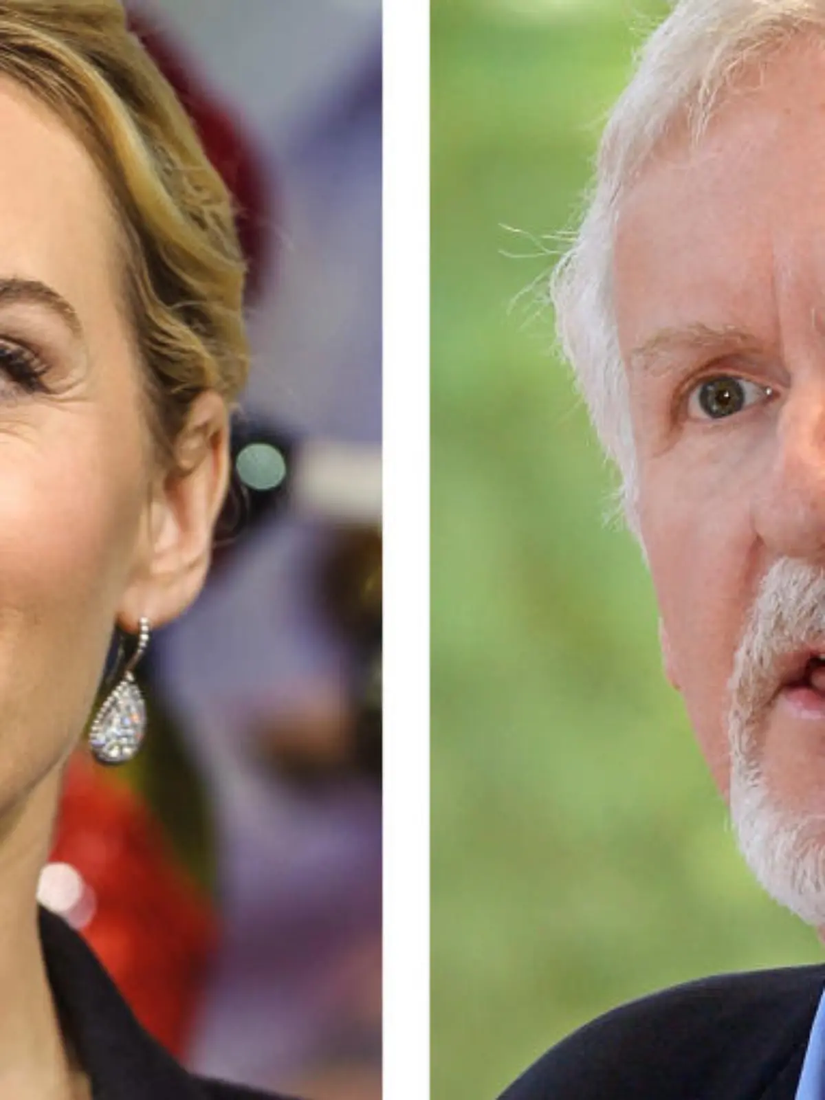 Bild zu: "Kate Winslet und James Cameron drehen gemeinsamen Film"