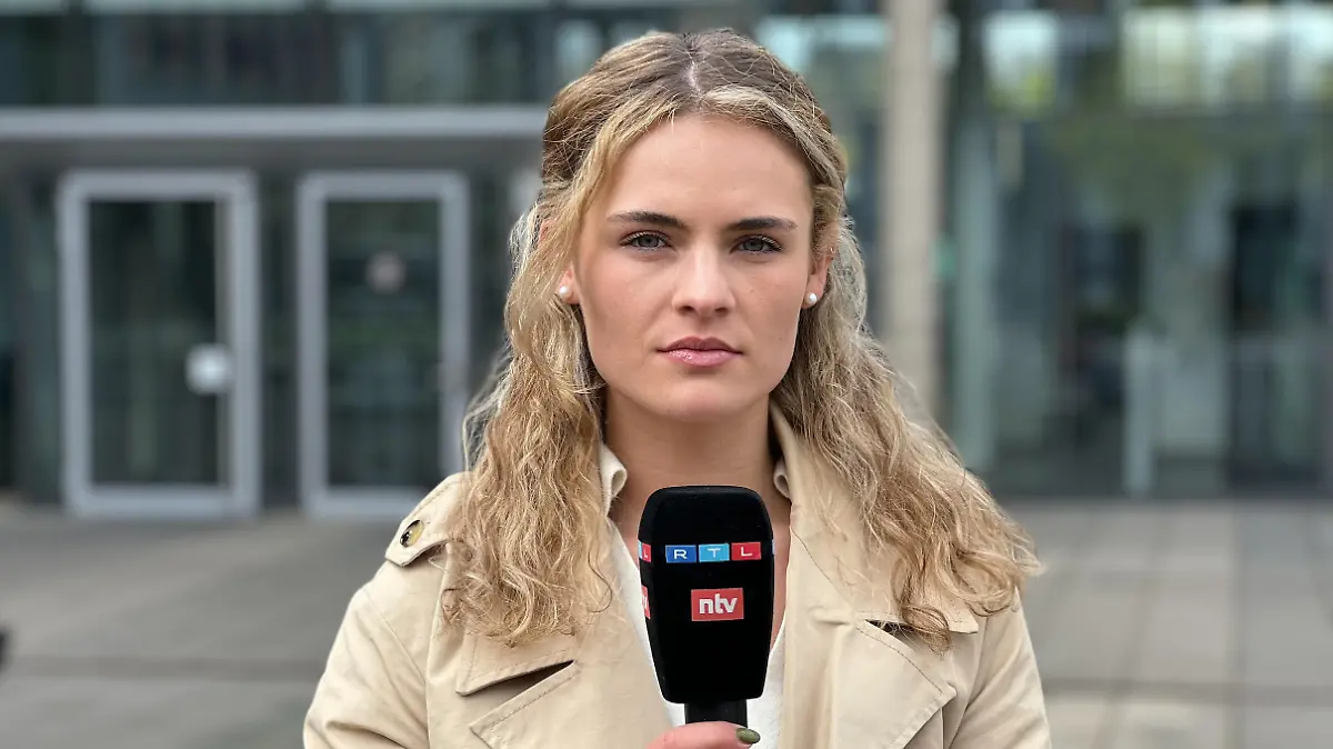 RTL-Reporterin Leonie Dorn erlebte den Schmerz der Eltern von der toten Leonie Sophie während des Prozesses hautnah.