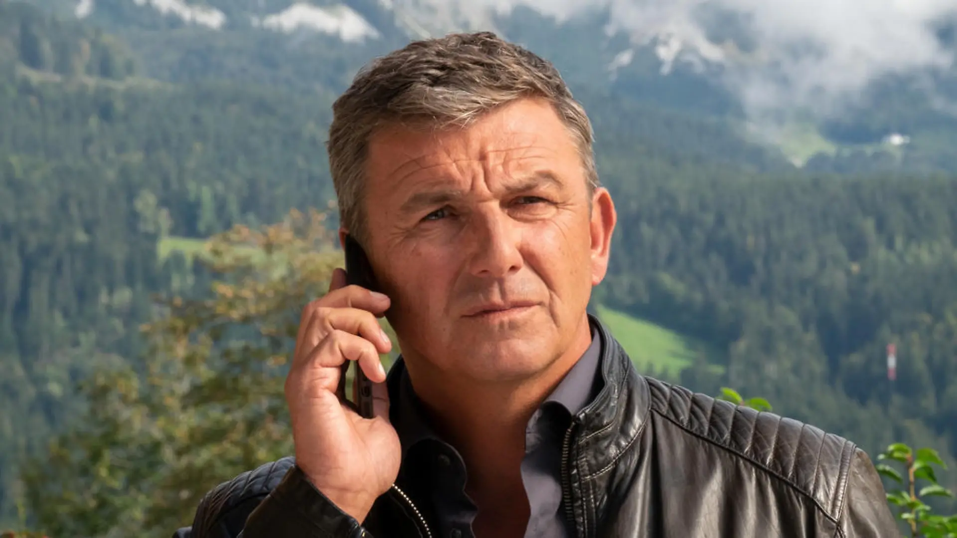 Hans Sigl: "Der 'Bergdoktor'-Dreh hatte schon was von Science-Fiction"