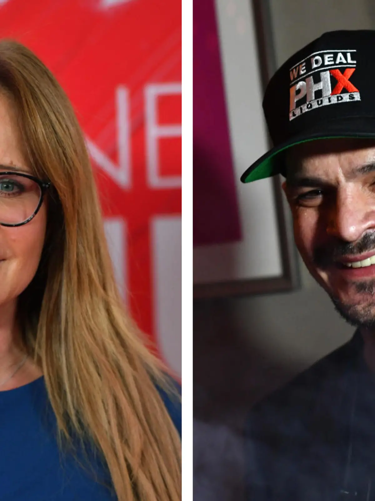 Doreen Dietel und Ben Tewaag