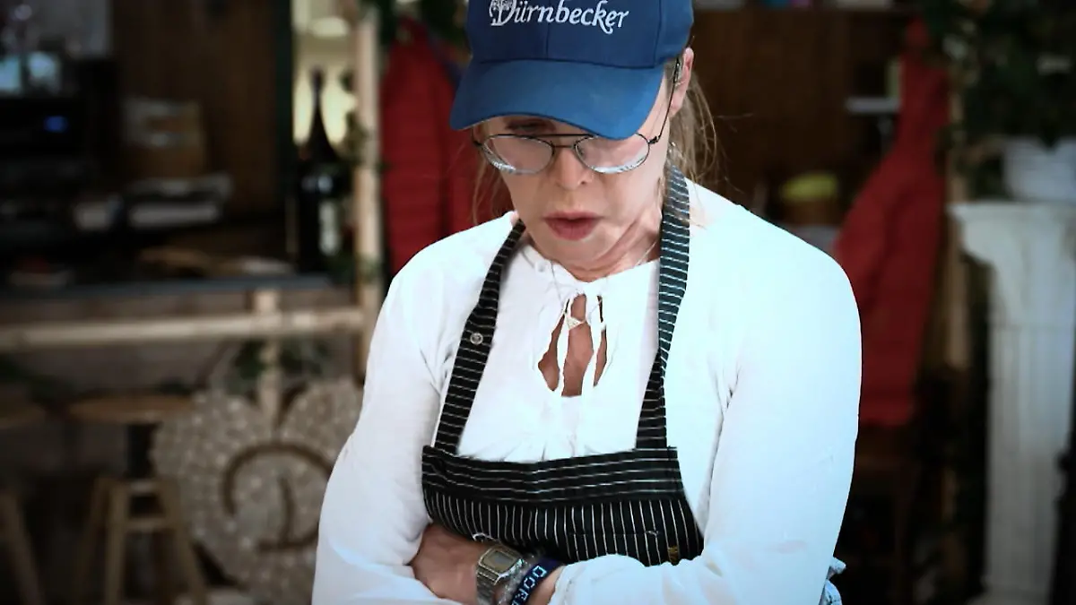 Doreen Dietel  hat Angst um ihr Restaurant Die Einnahmen am To Go-Stand bleiben aus