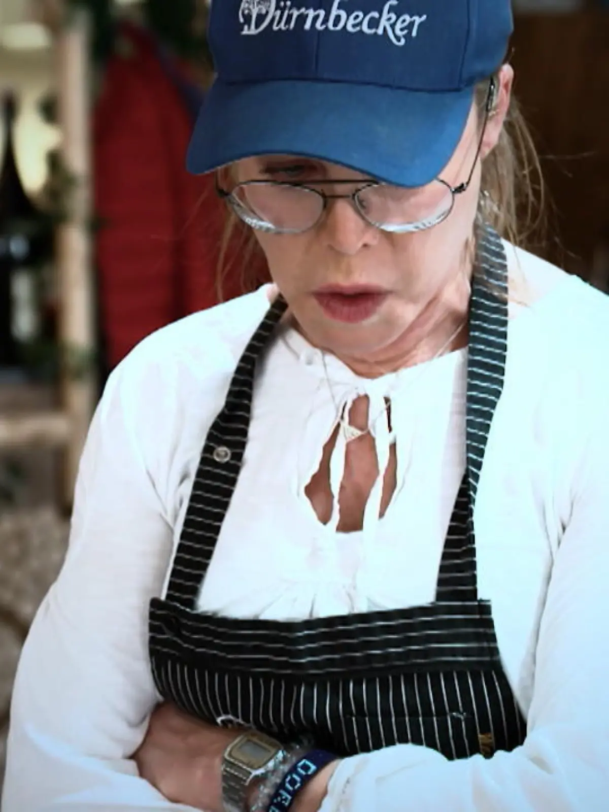 Bild zu: "Doreen Dietel  hat Angst um ihr Restaurant"