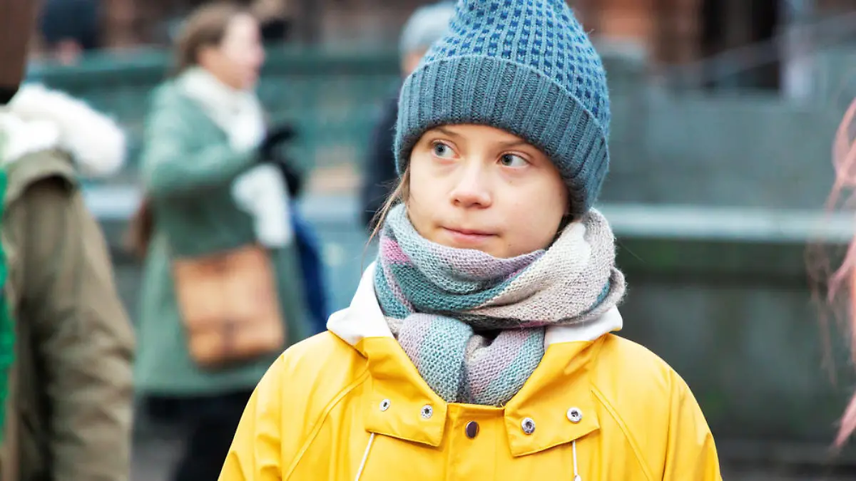 Umweltaktivistin Greta Thunberg ziert eine schwedische Briefmarke