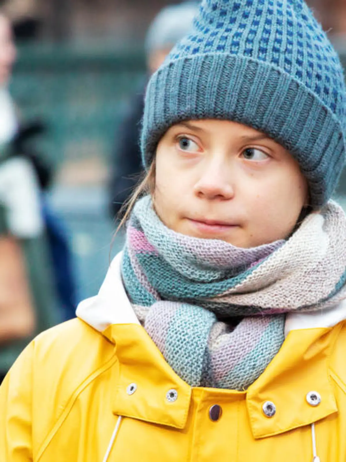Umweltaktivistin Greta Thunberg ziert eine schwedische Briefmarke