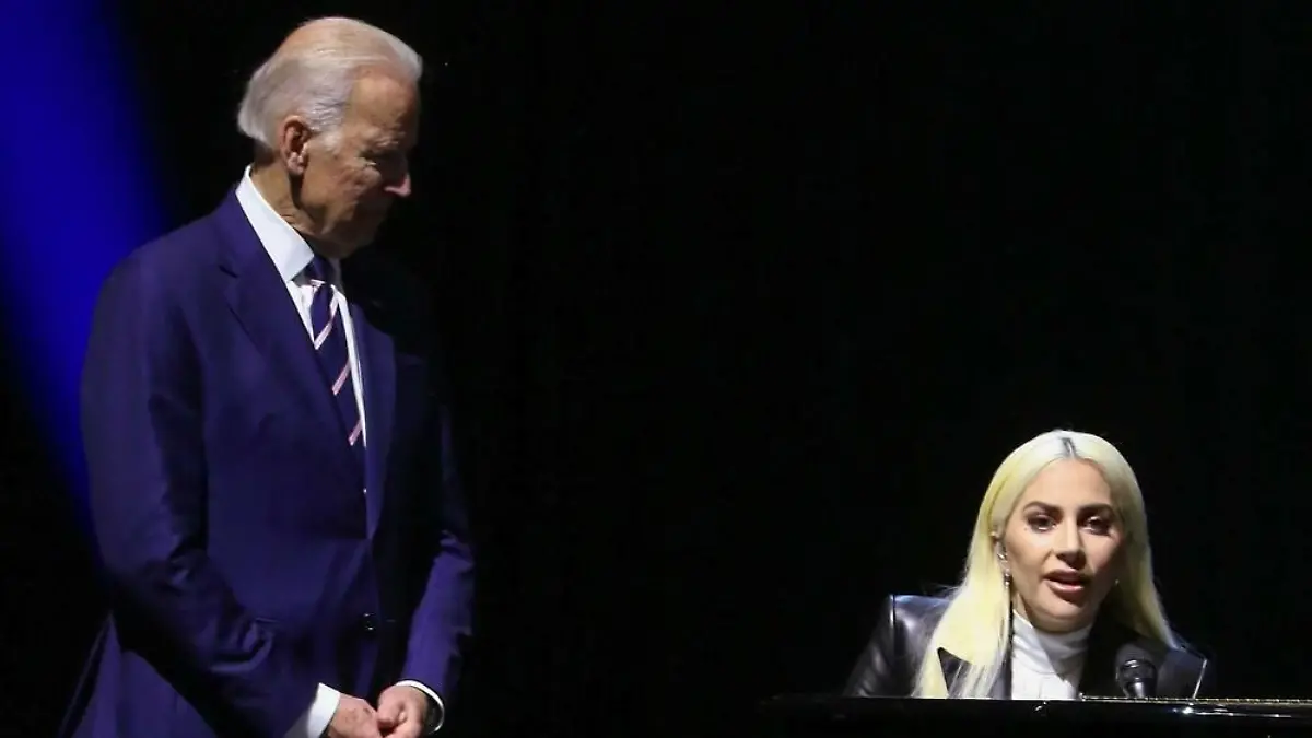 Lady Gaga singt US-Hymne bei Amtseinführung von Joe Biden