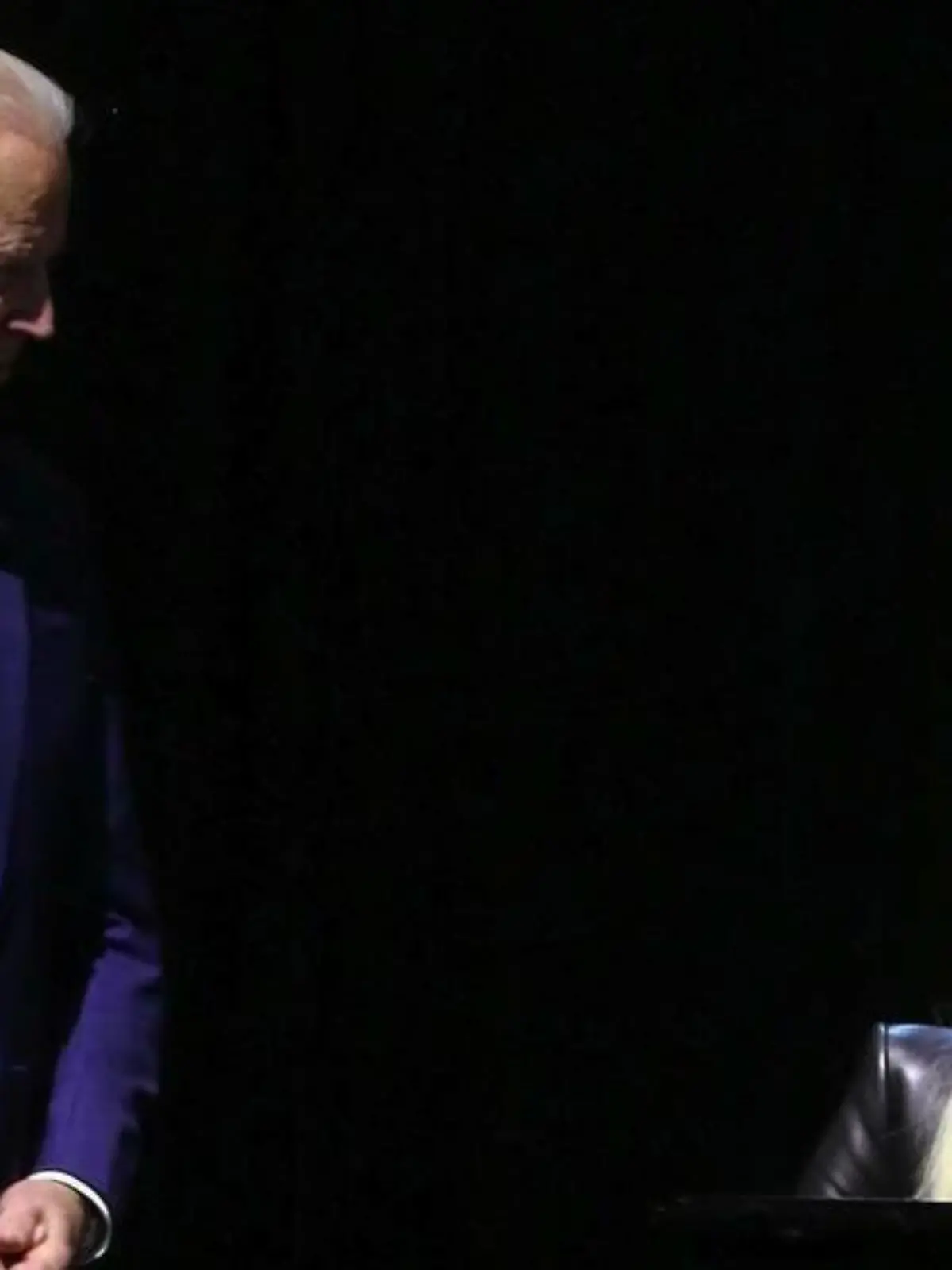 Lady Gaga singt US-Hymne bei Amtseinführung von Joe Biden