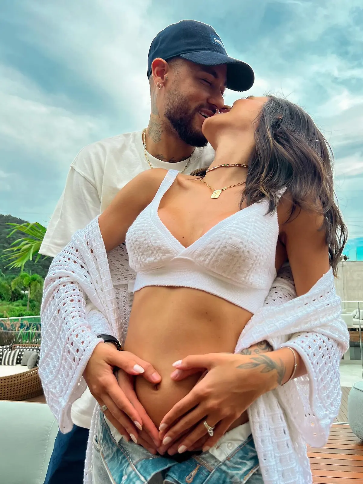 Neymar und Bruna