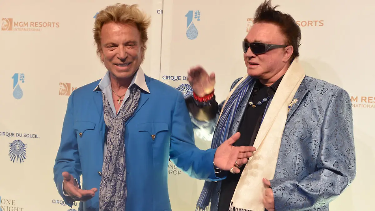 So geht es mit dem "Siegfried & Roy"-Biopic weiter