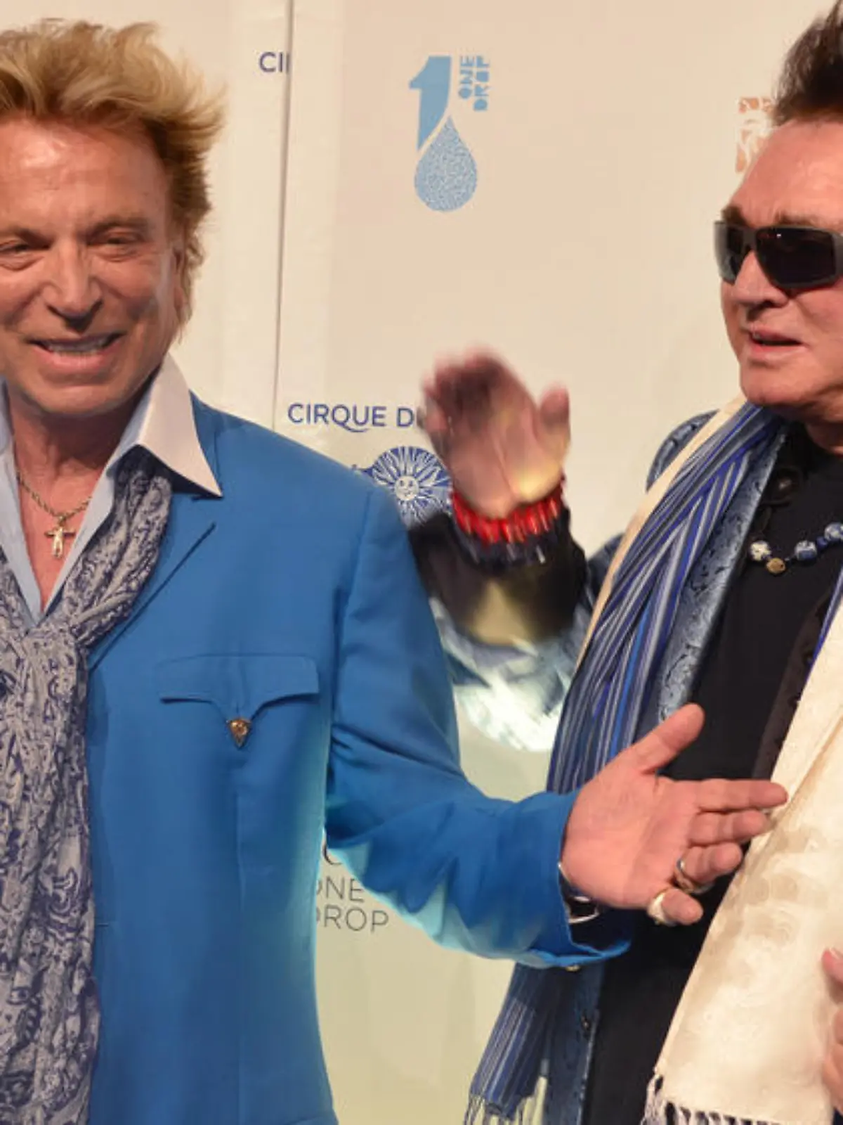 So geht es mit dem "Siegfried & Roy"-Biopic weiter
