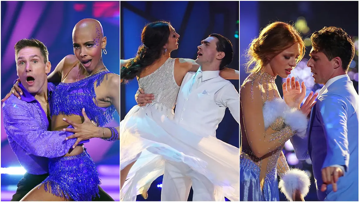 Die Tänze in der achten Liveshow von "Let's Dance" 2023