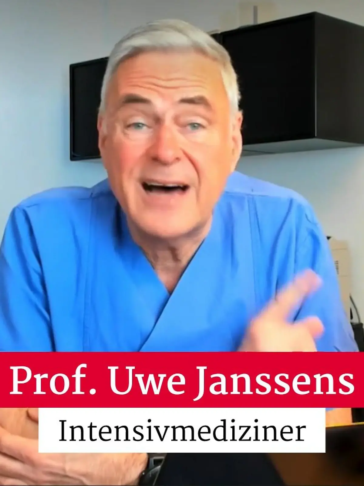 Bild zu: "Prof. Janssens kritisiert Impfpflicht für Pflegekräfte"