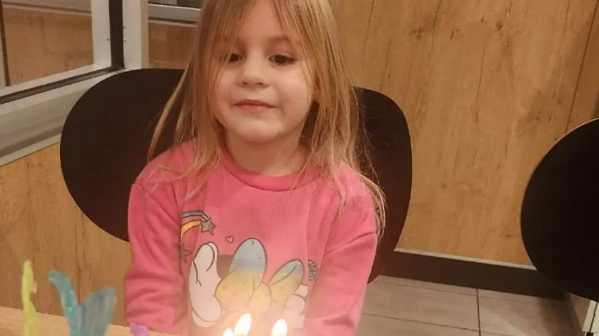 Hier war die Welt noch in Ordnung: Cordelia an ihrem Geburtstag.
