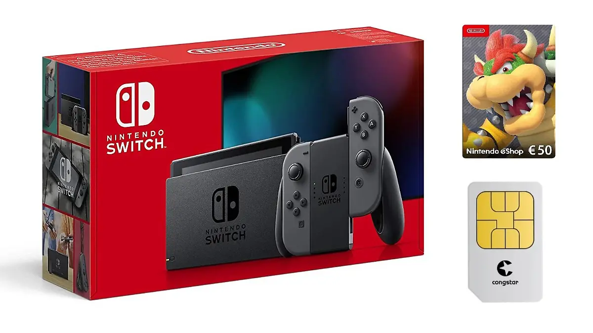Nintendo Switch gibt es im Bundle