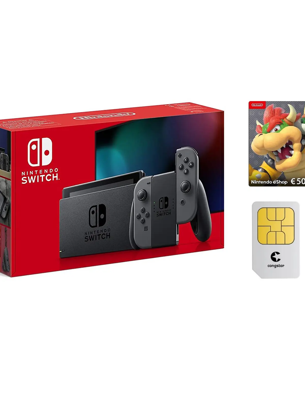 Nintendo Switch gibt es im Bundle