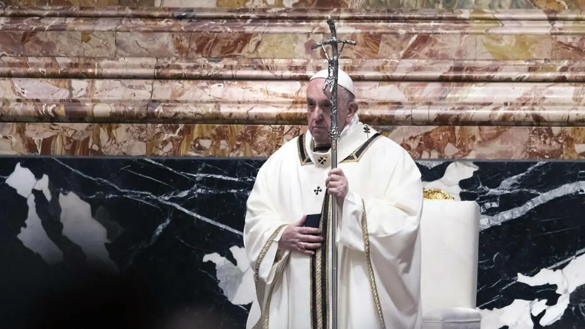 Papst Franziskus hat sich gegen Corona impfen lassen