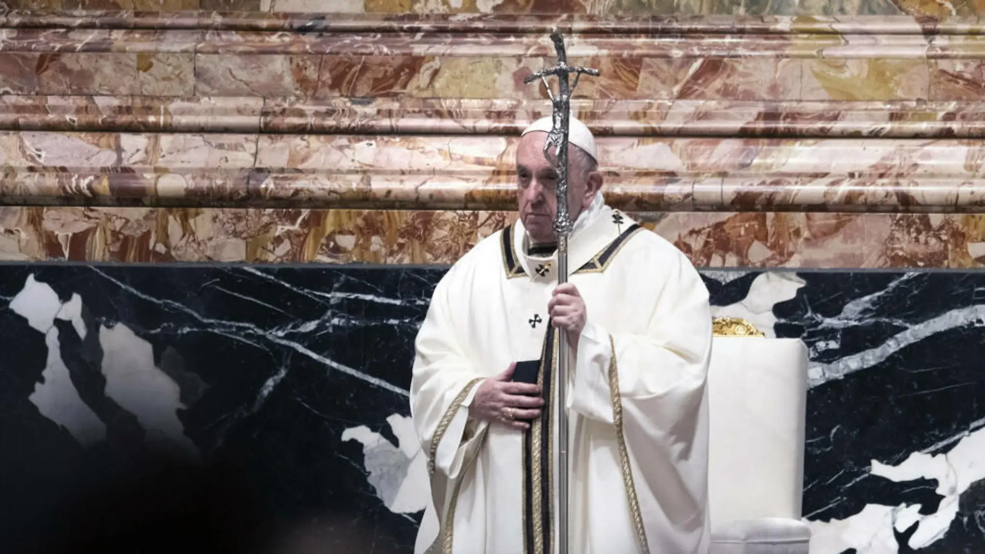 Papst Franziskus hat sich gegen Corona impfen lassen