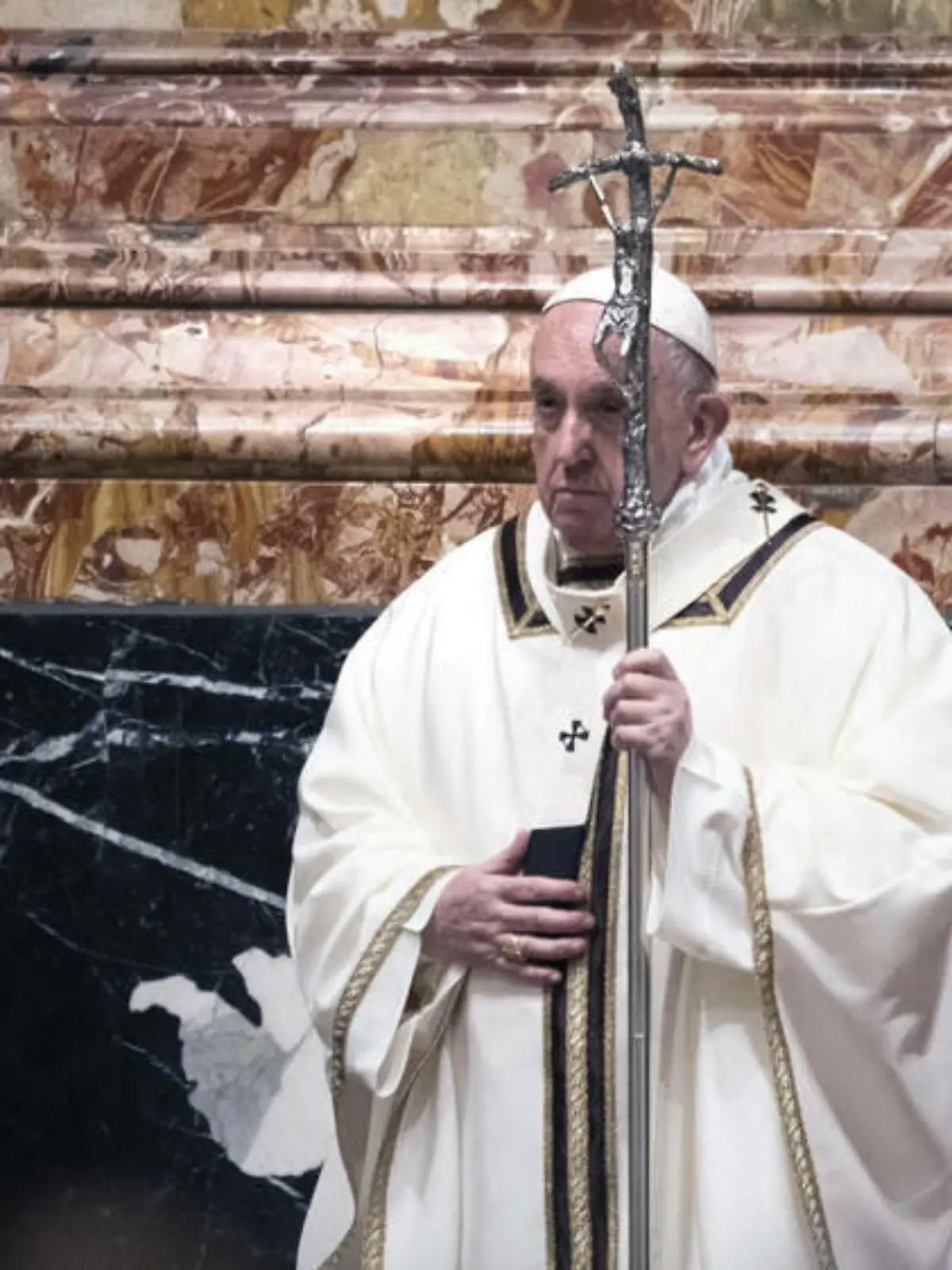 Papst Franziskus hat sich gegen Corona impfen lassen