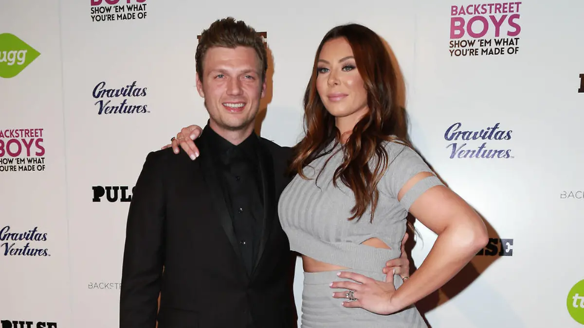 Nick Carter und seine Frau Lauren Kitt erwarten Baby Nummer drei