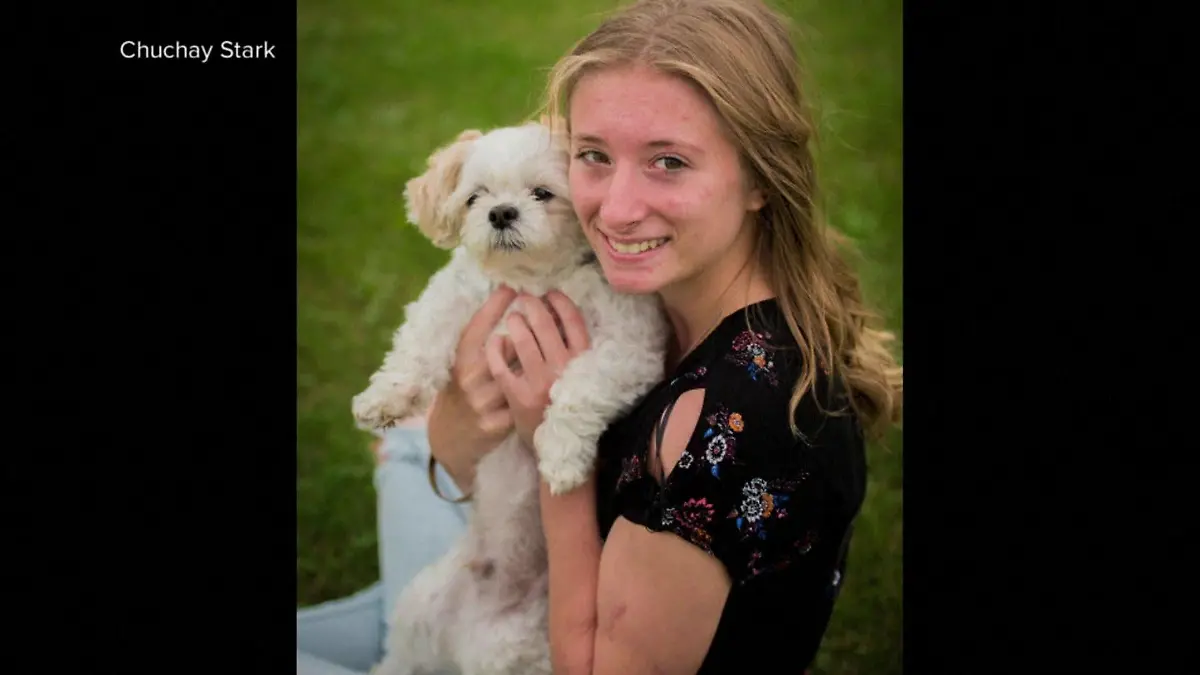 A man has been charged with murder after he allegedly shot and killed a young woman who was in a car that mistakenly pulled into his driveway in rural upstate New York, authorities said.
