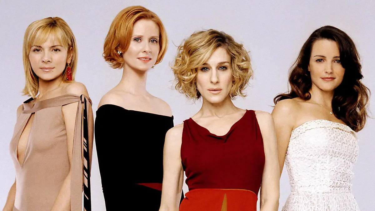  SEX AND THE CITY, Kim Cattrall, Cynthia Nixon, Sarah Jessica Parker, Kristin Davis, Season 5, 1998-2004, HBO/ Courtesy: Everett HBO/ Courtesy: Everett ACHTUNG AUFNAHMEDATUM GESCHÄTZT PUBLICATIONxINxGERxSUIxAUTxONLY Copyright: xHBO/CourtesyxEverettxCollectionx TCDSEAN EC028