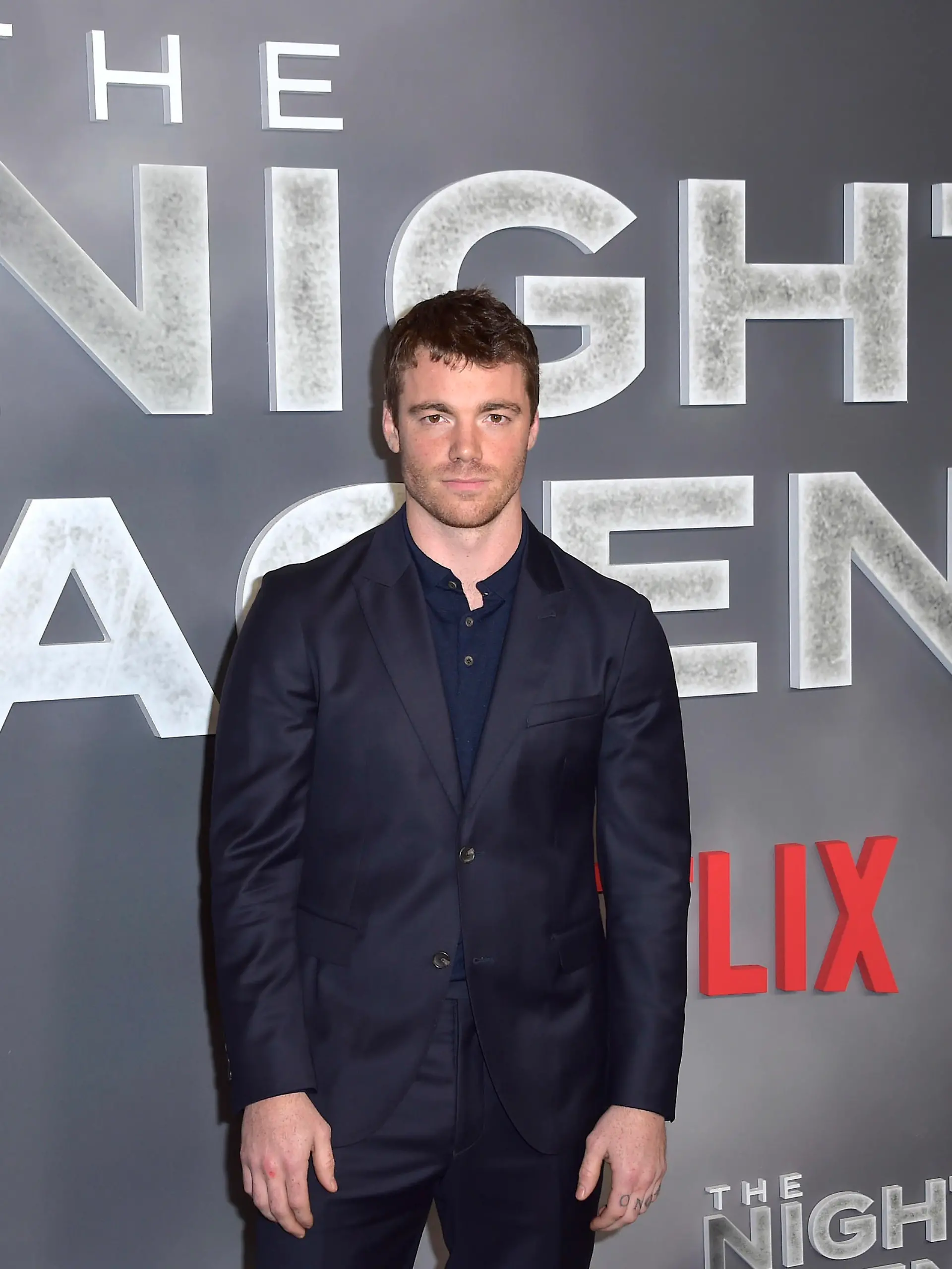 Gabriel Basso beim Special Screening der Netfilx Streamingserie 'The Night Agent' im Tudum Theater. Los Angeles, 20.03.2023