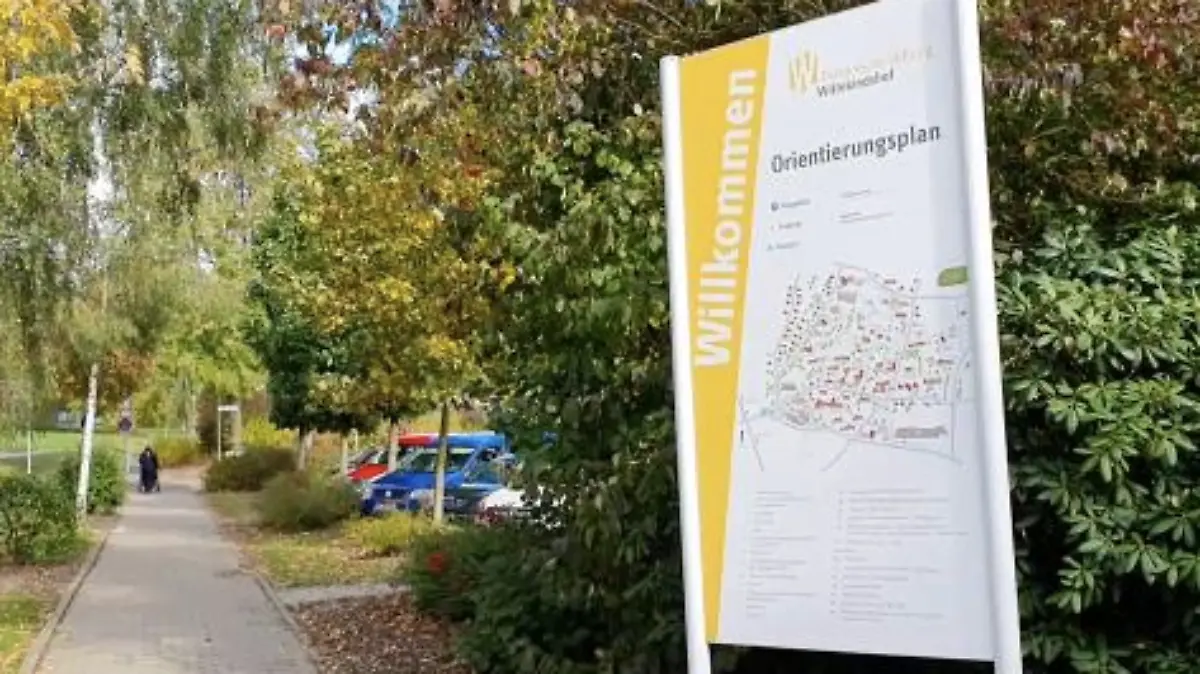 In dieser Behinderteneinrichtung der Diakonischen Wittekindshof sollen bis zu 145 Beschuldigte Bewohner in ihren Zimmern eingesperrt und an Stühle fixiert haben.
