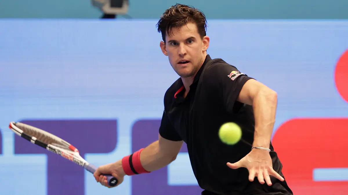  TENNIS - ATP, Tennis Herren Erste Bank Open VIENNA,AUSTRIA,29.OCT.20 - TENNIS - ATP World Tour, Erste Bank Open. Image shows Dominic Thiem AUT. PUBLICATIONxINxGERxHUNxONLY GEPAxpictures/xWalterxLuger