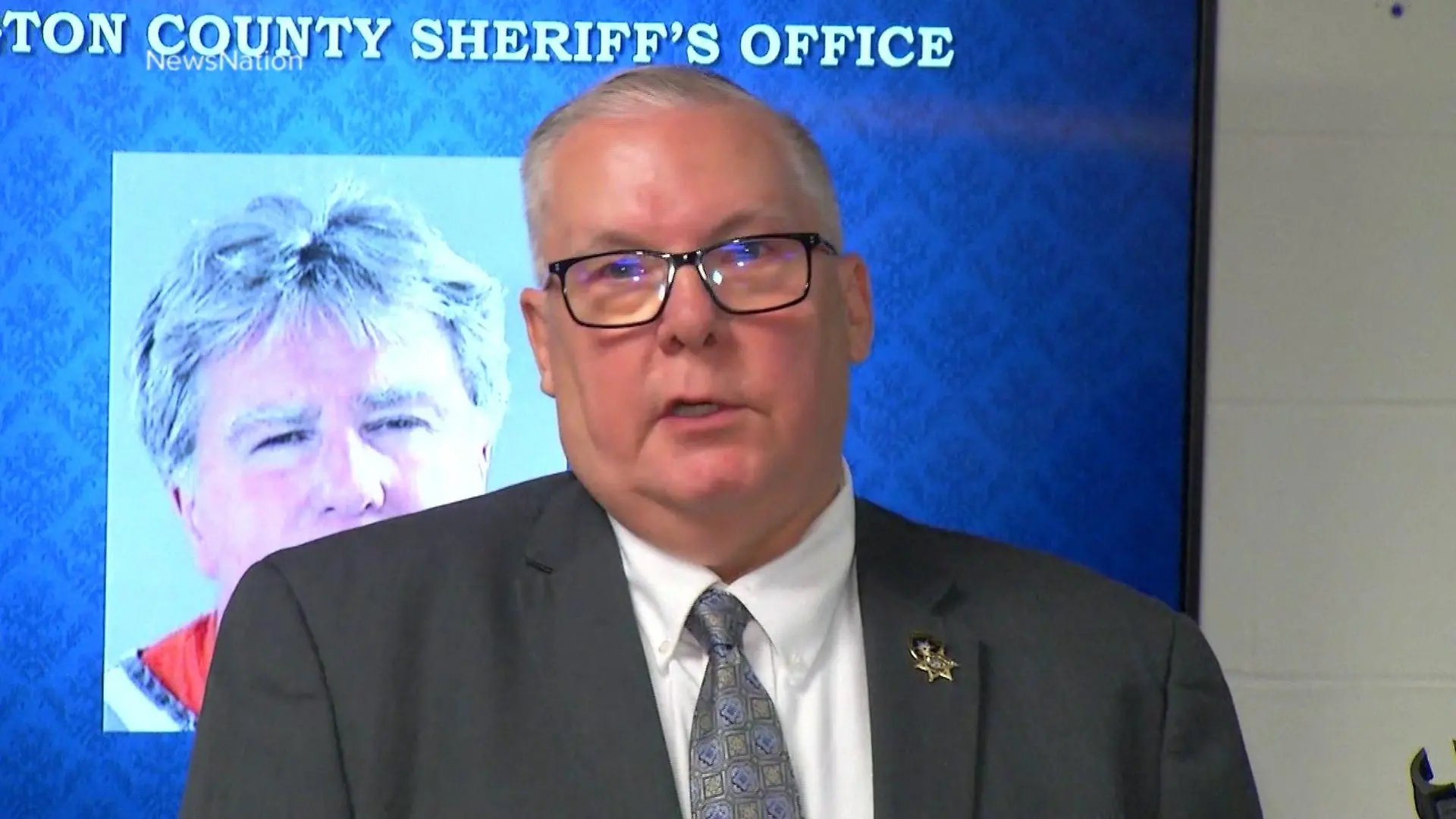 Sheriff Jeffrey Murphy