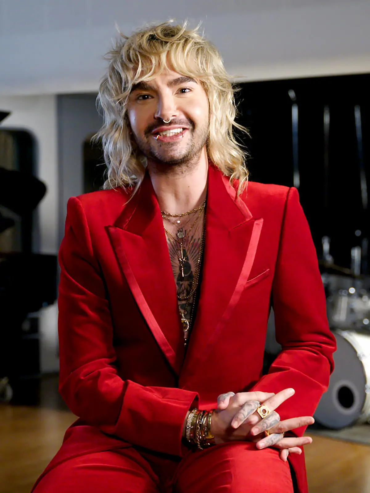 Bill Kaulitz leiht der Doku-Reihe "#HYPED" seine Stimme.