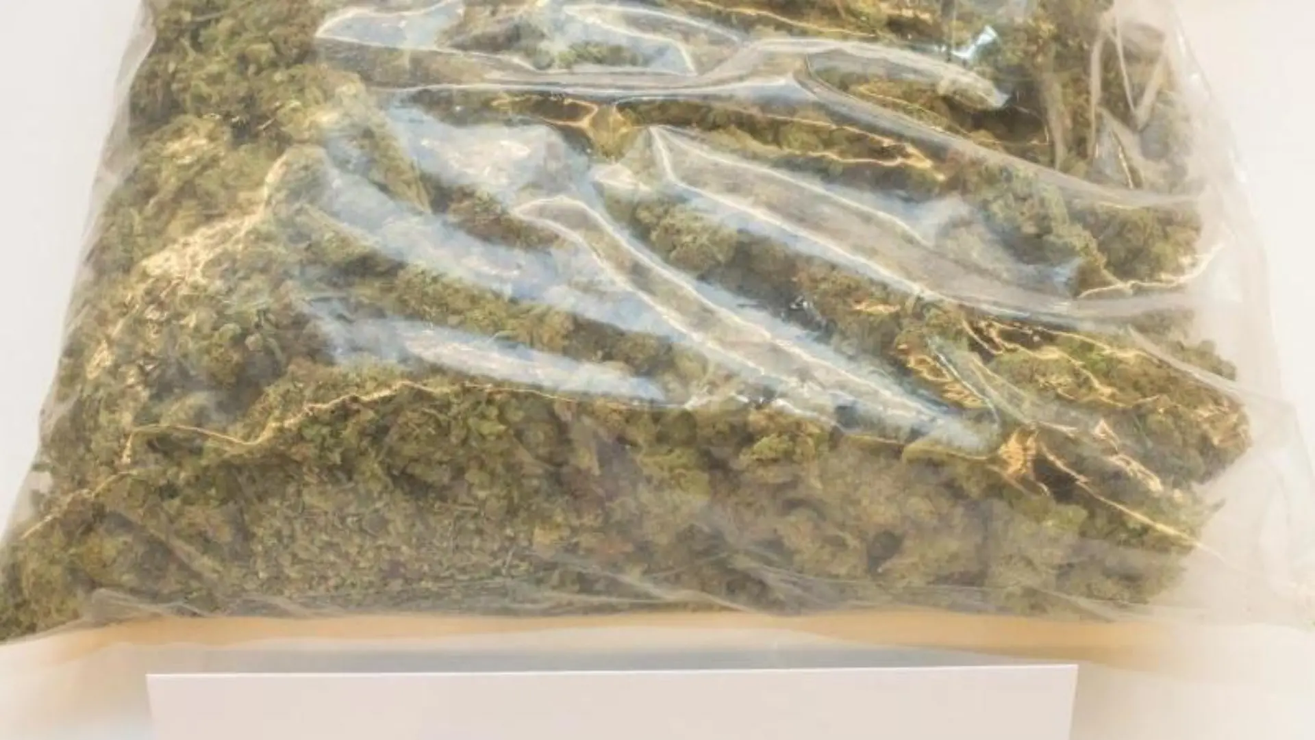340 Gramm Marihuana fanden Polizisten in einem Transporter bei Eisenberg. Foto: D. Bockwoldt/Archiv